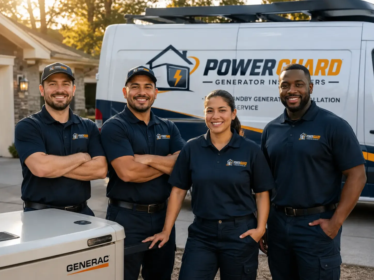 Generator Installation company in Morrison, OK
