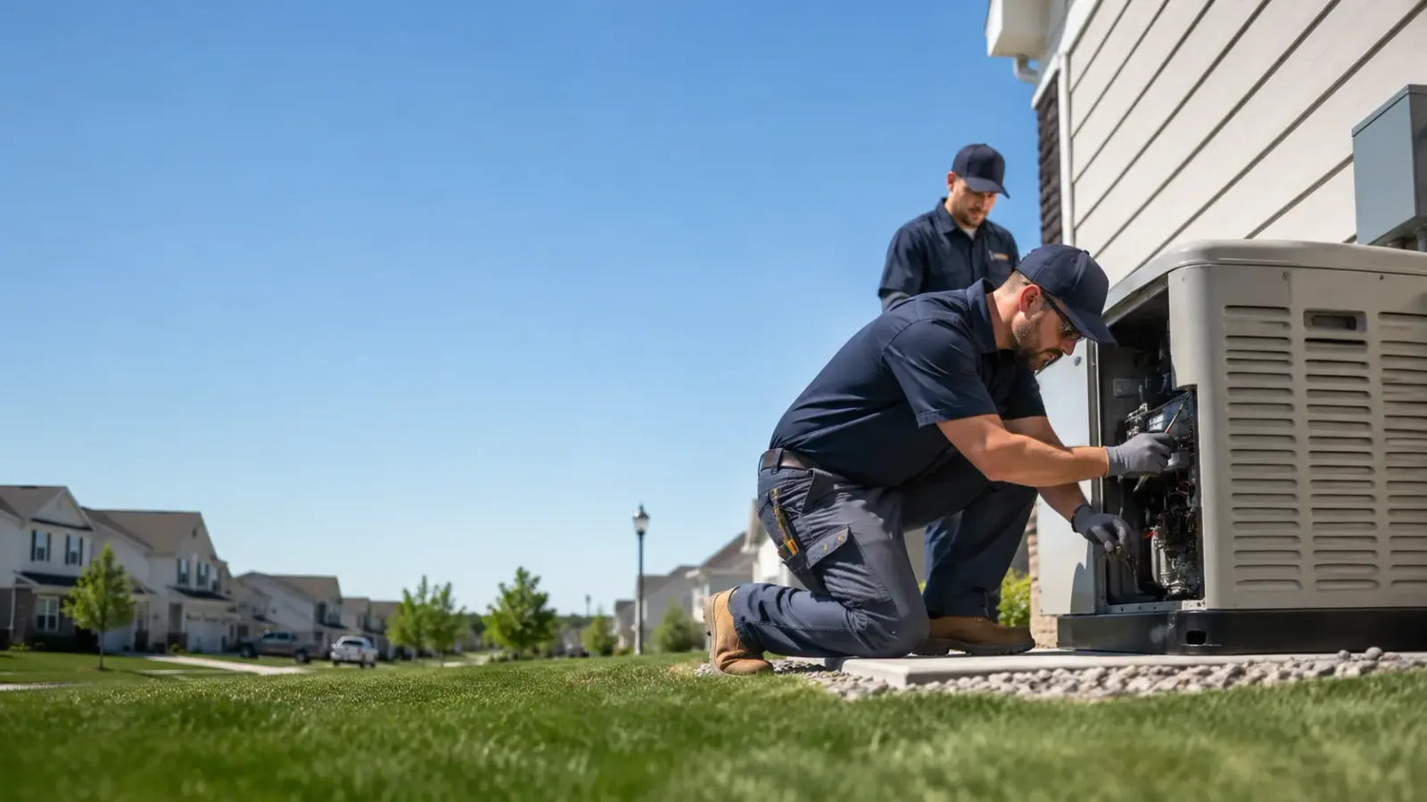 Generator Installation in Morrison, OK
